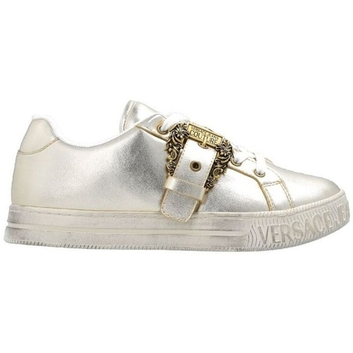 Pantofi Femei Sneakers Versace 75VA3SK9 Auriu