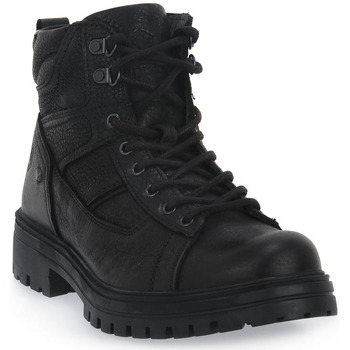 Pantofi Bărbați Cizme Lumberjack CB001 BIKER BOOT Negru