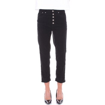 Îmbracaminte Femei Pantaloni Cargo Dondup DP268B VS0030 TRT Negru