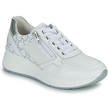 Pantofi Femei Pantofi sport Casual NeroGiardini E409840D Alb / Argintiu