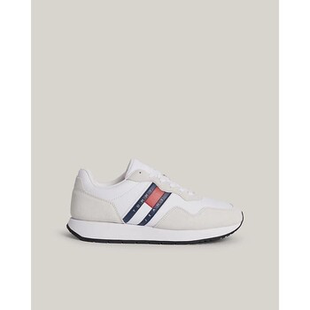 Pantofi Bărbați Pantofi sport Casual Tommy Hilfiger EM0EM01316 Alb