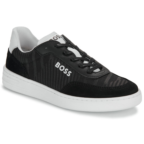 Pantofi Băieți Pantofi sport Casual BOSS CASUAL J50858 Negru