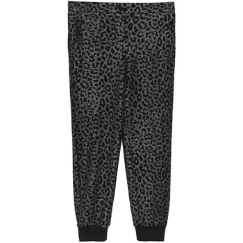 Îmbracaminte Fete Pantaloni de trening Liu Jo G66110-J7806-09583 Negru