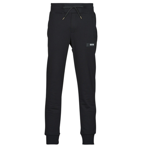 Îmbracaminte Bărbați Pantaloni de trening Versace Jeans Couture 76GAAE05 Negru / Alb