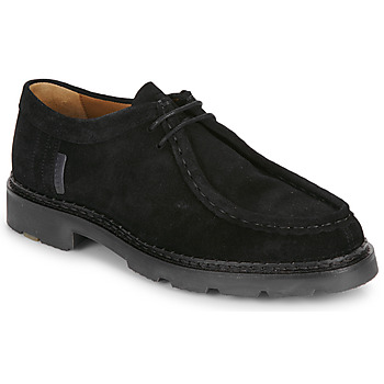 Pantofi Bărbați Pantofi Derby Pellet MACHO Catifea / Negru