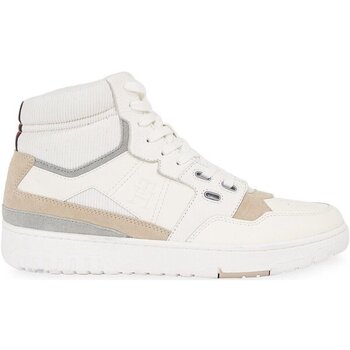 Pantofi Bărbați Sneakers Tommy Hilfiger FM0FM04793 Alb