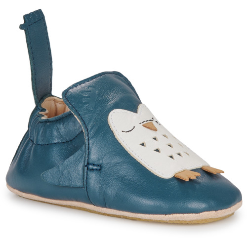 Pantofi Copii Papuci de casă Easy Peasy MY BLUBLU PINGUOIN albastru