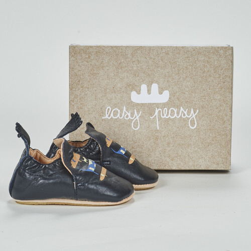 Pantofi Copii Papuci de casă Easy Peasy MY BLUBLU Albastru