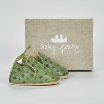 Pantofi Copii Papuci de casă Easy Peasy MY BLUBLU Verde