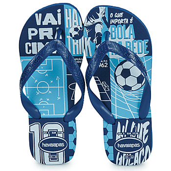 Pantofi Băieți  Flip-Flops Havaianas KIDS ATHLETIC Albastru