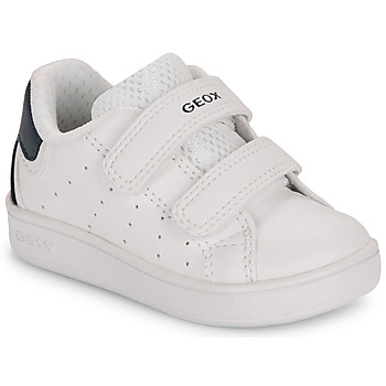 Pantofi Băieți Pantofi sport Casual Geox B ECLYPER BOY Alb / Albastru