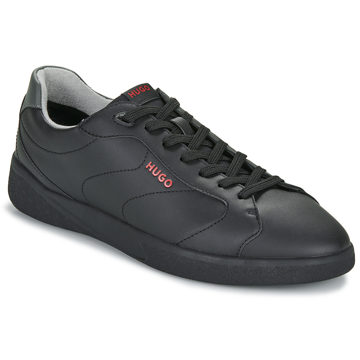 Pantofi Bărbați Pantofi sport Casual HUGO Riven_Tenn_punyl Negru