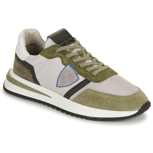 Pantofi Bărbați Pantofi sport Casual Philippe Model TROPEZ 2.1 LOW MAN Gri / Kaki