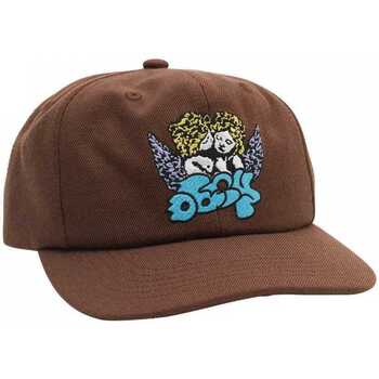 Accesorii textile Bărbați Sepci Obey angel 6 panel snapback Bej