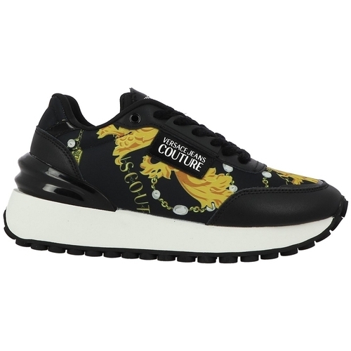 Pantofi Femei Sneakers Versace 75VA3SH2 Negru