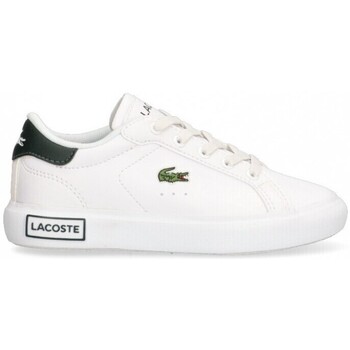 Pantofi Băieți Sneakers Lacoste 74152 Alb