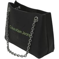 Genti Femei Genti  Calvin Klein Jeans  Negru