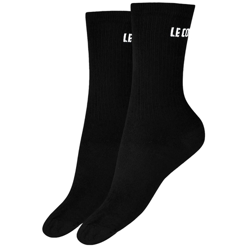 Lenjerie intimă Bărbați Sosete Le Coq Sportif ESS CHAUSSETTES HAUTE X2 Negru