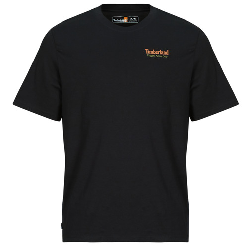 Îmbracaminte Bărbați Tricouri mânecă scurtă Timberland Outdoor Inspired Back Graphic Tee Negru