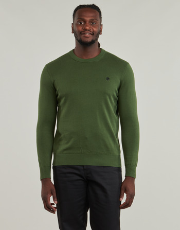 Îmbracaminte Bărbați Hanorace  Timberland Cotton YD Sweater Verde