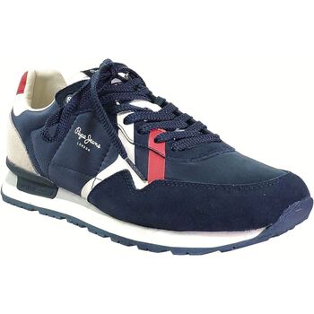 Pantofi Bărbați Pantofi sport Casual Pepe jeans Brit Road albastru