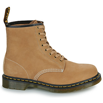 Dr. Martens 1460 Savannah Tan Tumbled Nubuck+E.H.Suede