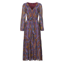 Îmbracaminte Femei Rochii lungi Lauren Ralph Lauren HATETA-LONG SLEEVE-DAY DRESS Multicolor