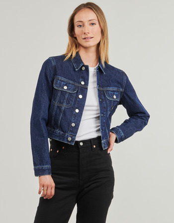 Calvin Klein Jeans CROPPED 90'S DENIM JACKET