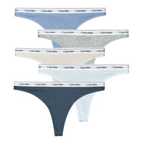 Lenjerie intimă Femei String Calvin Klein Jeans THONG X5 Multicolor