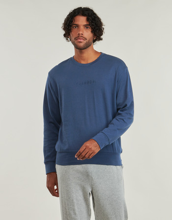 Îmbracaminte Bărbați Hanorace  Calvin Klein Jeans L/S SWEATSHIRT Albastru