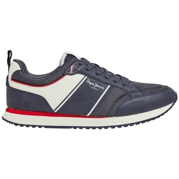 Pantofi Bărbați Sneakers Pepe jeans DUBLIN BRAND albastru