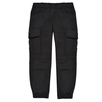 Îmbracaminte Copii Pantaloni Cargo Schott TR RELAX 70 B Negru