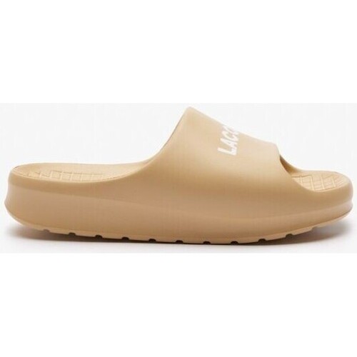 Pantofi Femei Sandale Lacoste 47CFA0020 SERVE SLIDE Maro