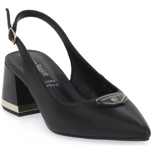 Pantofi Femei Pantofi cu toc Laura Biagiotti SILK NERO Negru