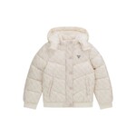 HOODED LS PADDED PUFFER