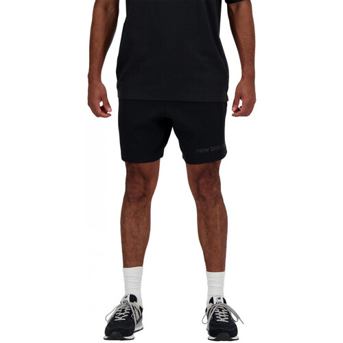 Îmbracaminte Bărbați Pantaloni scurti și Bermuda New Balance Hyper density short 7 Negru