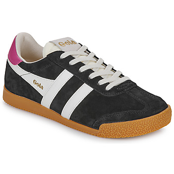 Pantofi Femei Pantofi sport Casual Gola Elan Negru / Alb / Roz