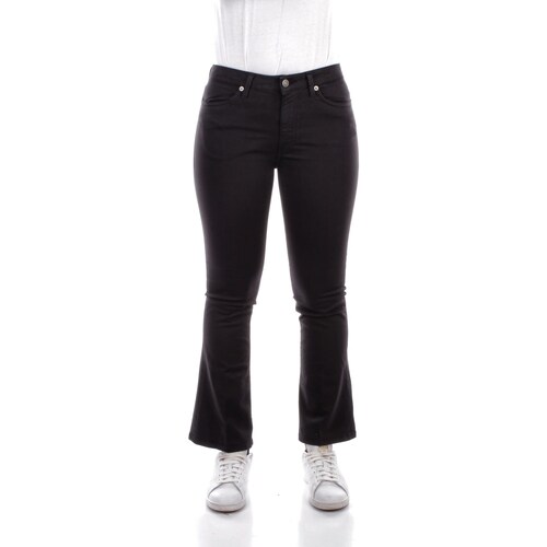 Îmbracaminte Femei Pantaloni Cargo Dondup DP449 GS0085PTD Negru