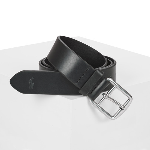 Accesorii textile Bărbați Curele Polo Ralph Lauren 1 3/8 SADDLR-BELT-MEDIUM Negru