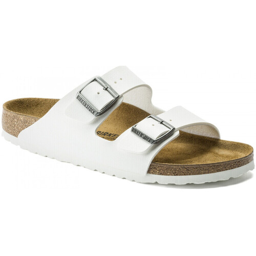 Pantofi Sandale Birkenstock Arizona bf Alb