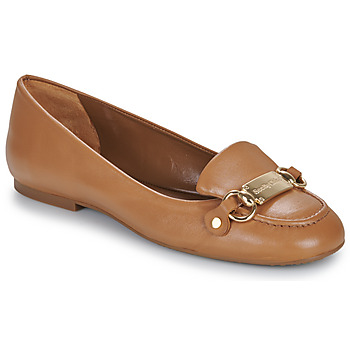 Pantofi Femei Balerin și Balerini cu curea See by Chloé SIGNATURE 1 Camel