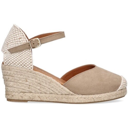 Pantofi Femei Espadrile Cabrera 74525 Maro