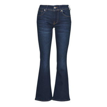 Îmbracaminte Femei Jeans flare / largi Pepe jeans FLARE LW Albastru