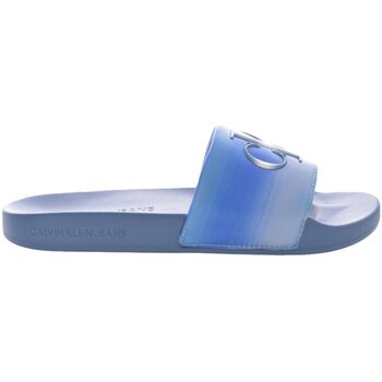 Pantofi Femei  Flip-Flops Calvin Klein Jeans YW0YW01402 albastru