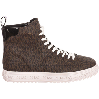 Pantofi Femei Tenis MICHAEL Michael Kors 43F2GVFE6B-BROWN Maro