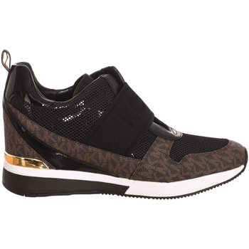 Pantofi Femei Tenis MICHAEL Michael Kors 43F2MVFP2A-BLACK Multicolor