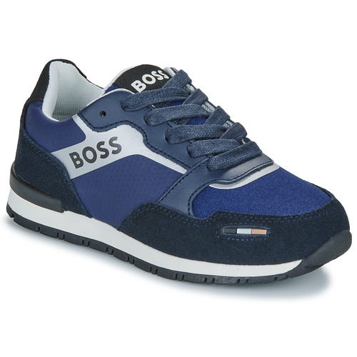 Pantofi Băieți Pantofi sport Casual BOSS J51315/86P Albastru / Gri