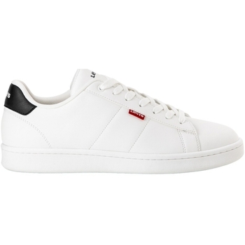 Pantofi Bărbați Sneakers Levi's BELL Alb