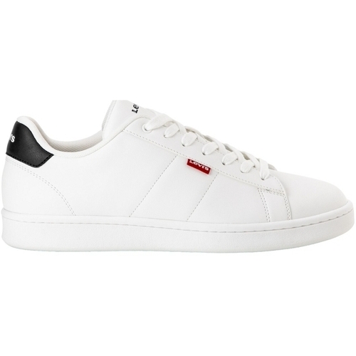 Pantofi Bărbați Sneakers Levi's BELL Alb