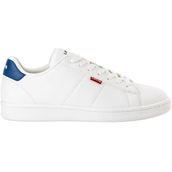 Pantofi Bărbați Sneakers Levi's BELL Alb